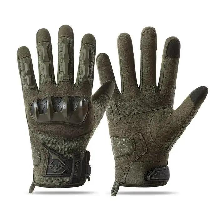 Gants outdoor tactiques coque souple anti-dérapants pour pêche en rochers et sports nautiques
