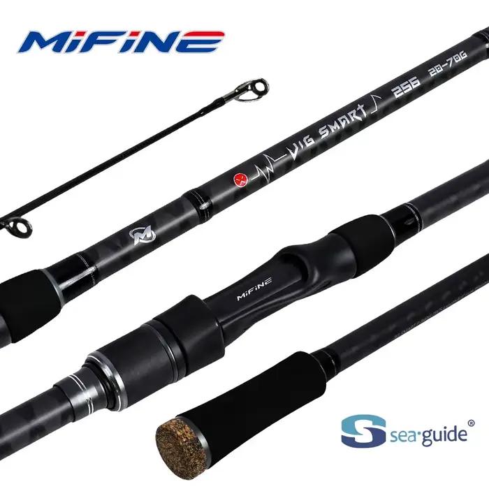 Canne spinning MIFINE JIG SMART SPIN 4-70g pour bar et perche en eau douce et salée