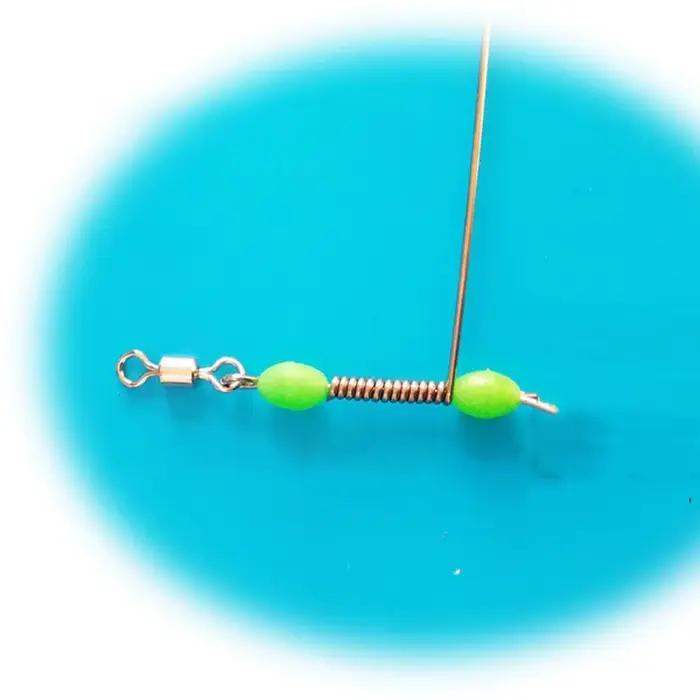 Connecteur 3 voies T en acier inoxydable pour montages de pêche en mer avec résistance à la corrosion