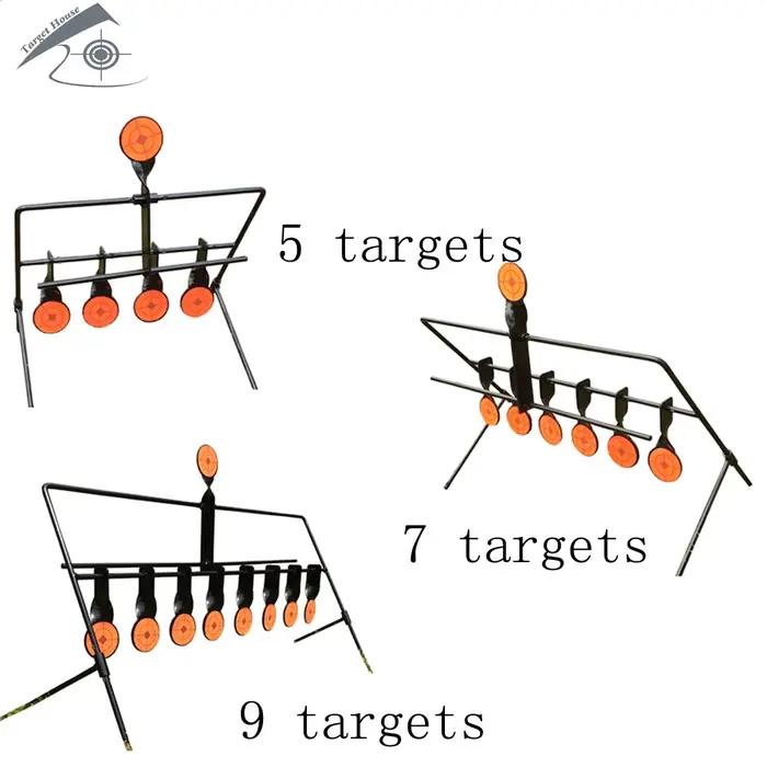 Cible spéciale pour carabine à plombs et airgun - Cible de précision pour entraînement au tir plomb