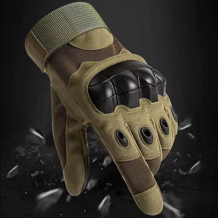 Gants tactiques militaires pour pêche et sports outdoor avec protection et adhérence optimale