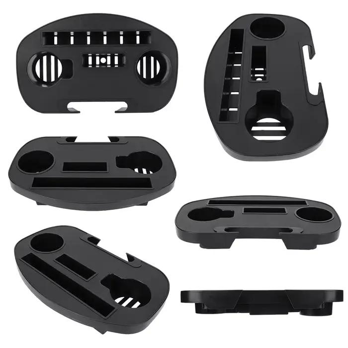 Tablette latérale avec emplacement téléphone pour chaise pliante portable multifonction camping pêche