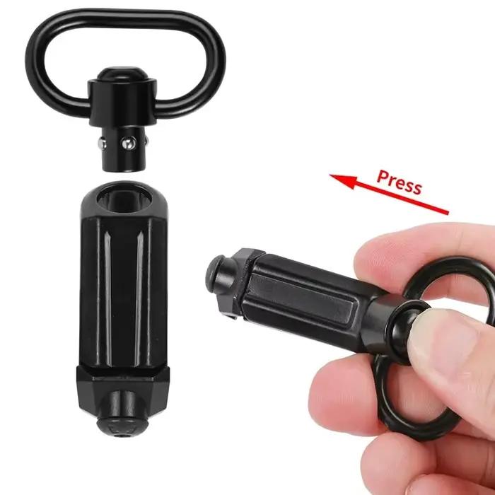 Attache rapide tactique RSA GBB pour rail 20mm - Accessoire de sangle pour fusil de pêche et chasse