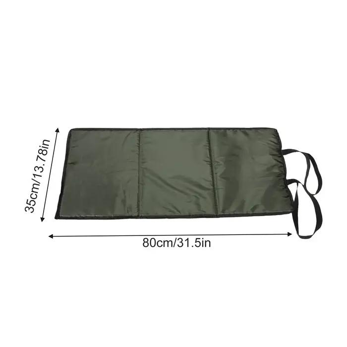 Tapis de décrochage pêche carpe portable - Équipement pêche cadeau pour mari papa petit ami