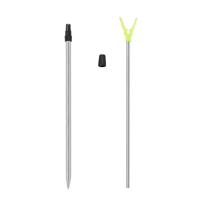 Lot de 4 supports de canne à pêche télescopiques ajustables légers et durables neufs