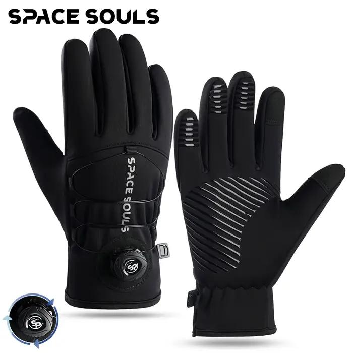 Nouveaux gants d'hiver unisexes coupe-vent écran tactile pêche running ski vélo