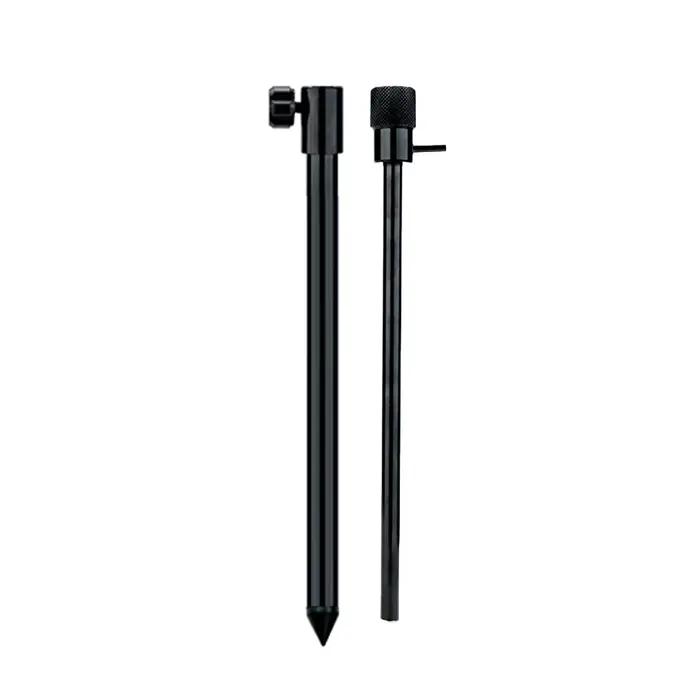 Set 2 supports de berge aluminium HIRISI 4 tailles ajustables - Pour alarmes et barres