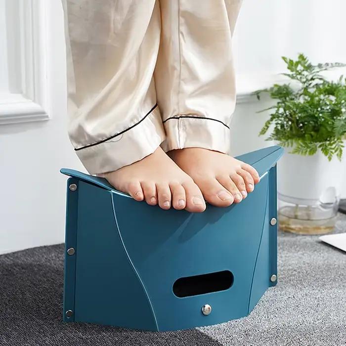 Tabouret pliant pêche portable - Siège léger pour pêcheurs, camping et randonnée facile à transporter