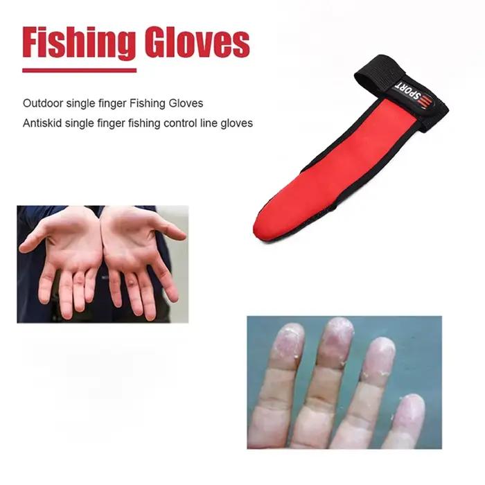 Gants de pêche sans doigts, anti-dérapants et résistants aux coupures pour la pêche de la carpe en extérieur