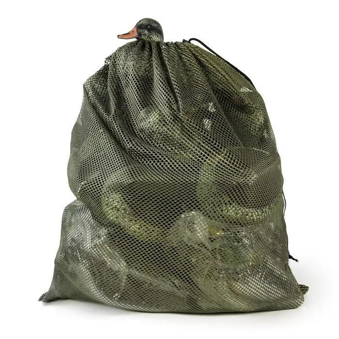 Sac de transport maille 2 pièces GUGULUZA pour leurres canards d'eau - Poche chasse gibier d'eau