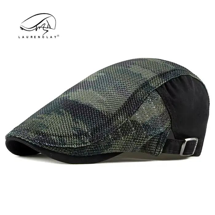 Chapeau ivy gatsby vintage unisexe - Beret pêche style rétro pour hommes et femmes pêcheurs