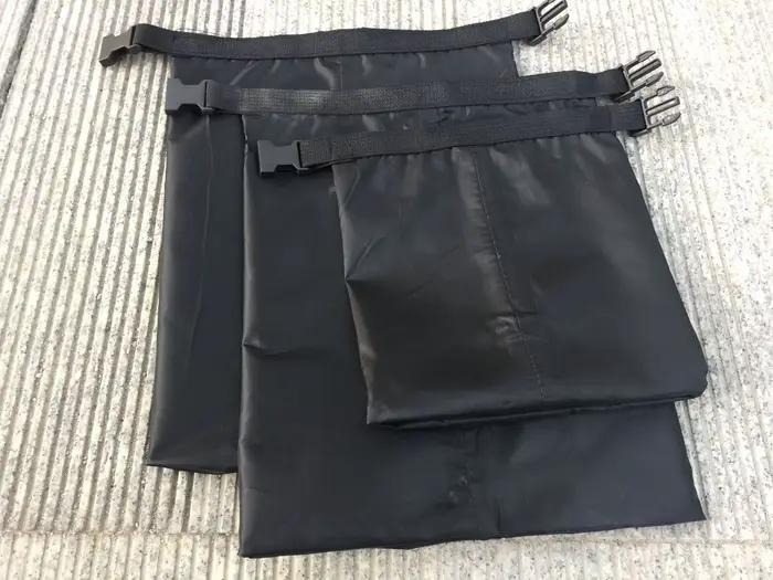 Set 3 dry bags flottants Homefish 1.5L 2.5L 3.5L multifonctionnels légers étanches pour activités nautiques