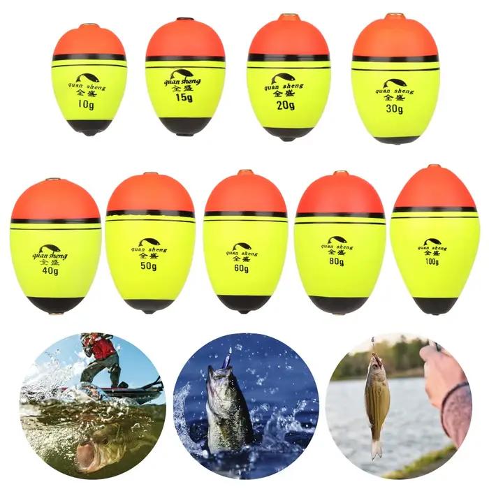 Flotteur pêche mer haute qualité matériau EVA élastique 40g flottabilité - Accessoires pêche durable