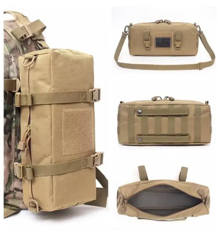 Sac à dos tactique pêche chasse avec système MOLLE - sac polyvalent randonnée camping sport