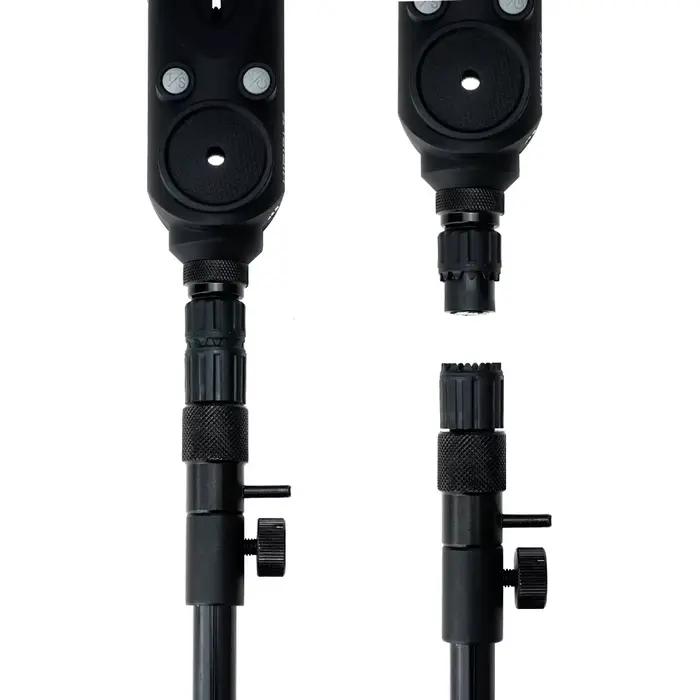 Connecteur rapide pour pêche à la carpe - Adaptateur plastique pour alarmes et rod pods