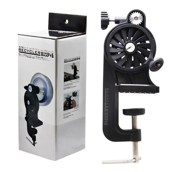 Dévidoir ligne pêche réglable avec pince table - Machine à bobiner fil pêche portable - Équipement enrouleur récupérateur