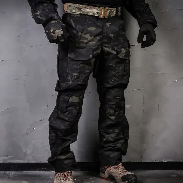 Pantalon tactique gen3 imperméable - Technologie avancée pour pêche extrême tous terrains