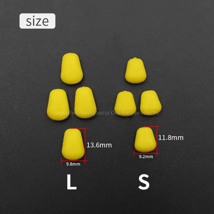15 appâts pop-up maïs pour carpe - Leurres artificiels souples imitation maïs