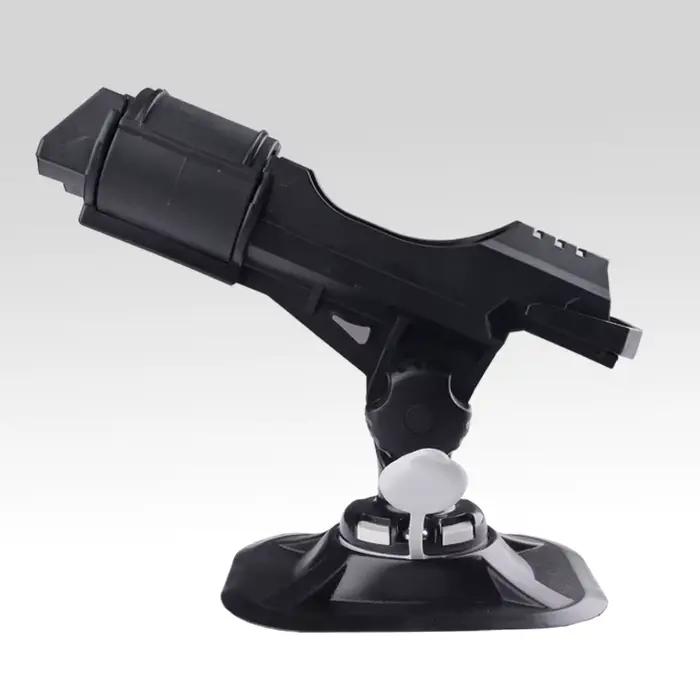 Support de canne à pêche A09016 pour bateau gonflable - Fixation universelle pour raft et kayak