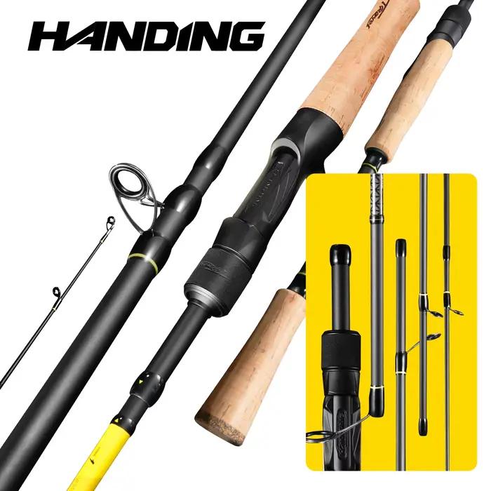 Canne de voyage HANDING 40-43cm 5-6 sections portable pour pêche nomade rapide