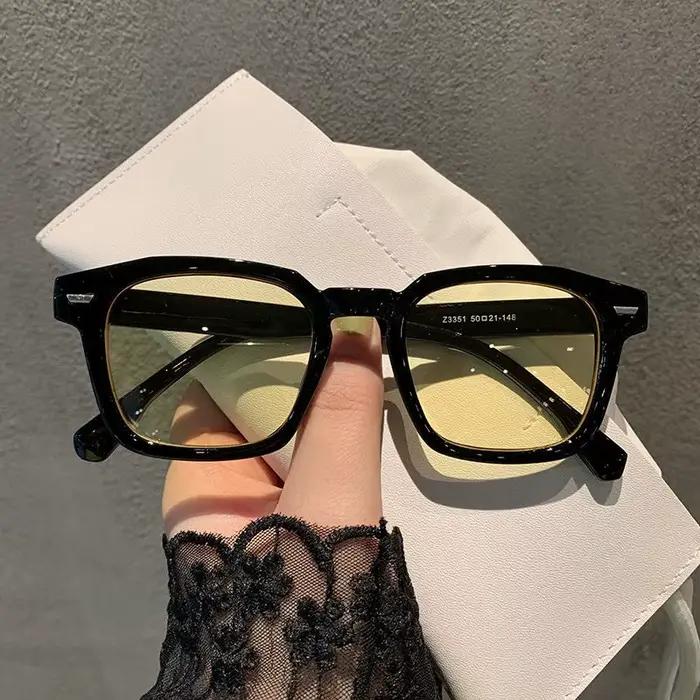 Lunettes de soleil unisexes vintage 2023 pour pêche - Design rétro avec protection UV400 complète