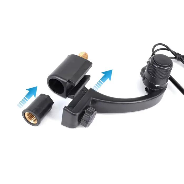 Hirisi B2045 indicateurs de touche LED 4 couleurs - Swinger carpe à connecteur rapide et poids réglable