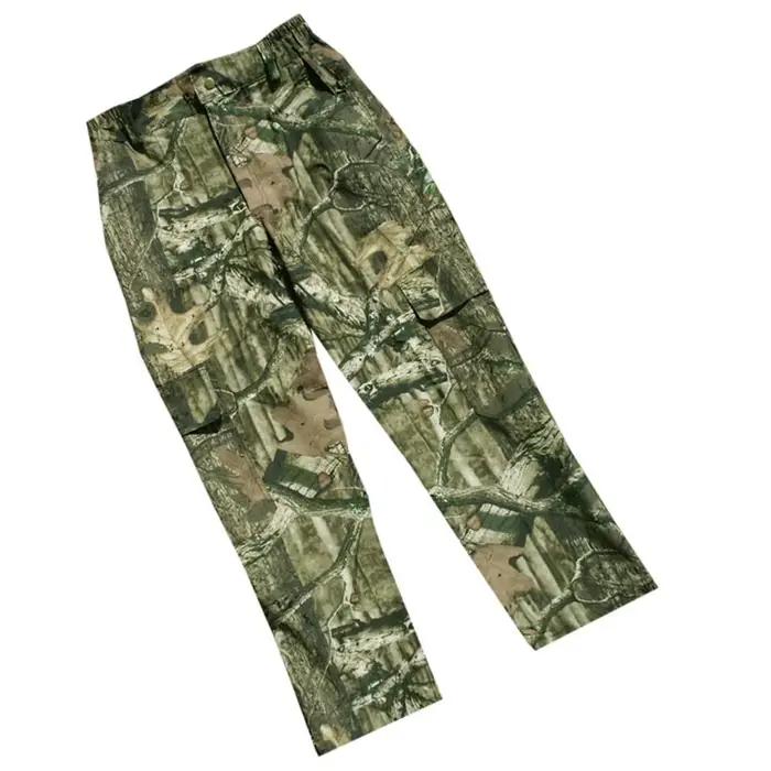 Combinaison pêche printemps été camouflage bionique Ghillie respirant manches longues jungle