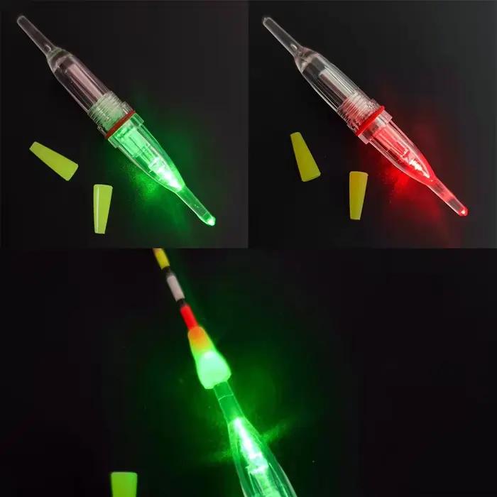 Lampe électronique de pêche nocturne étanche 72mm - Bâton lumineux attirant les poissons sous-marin accessoires