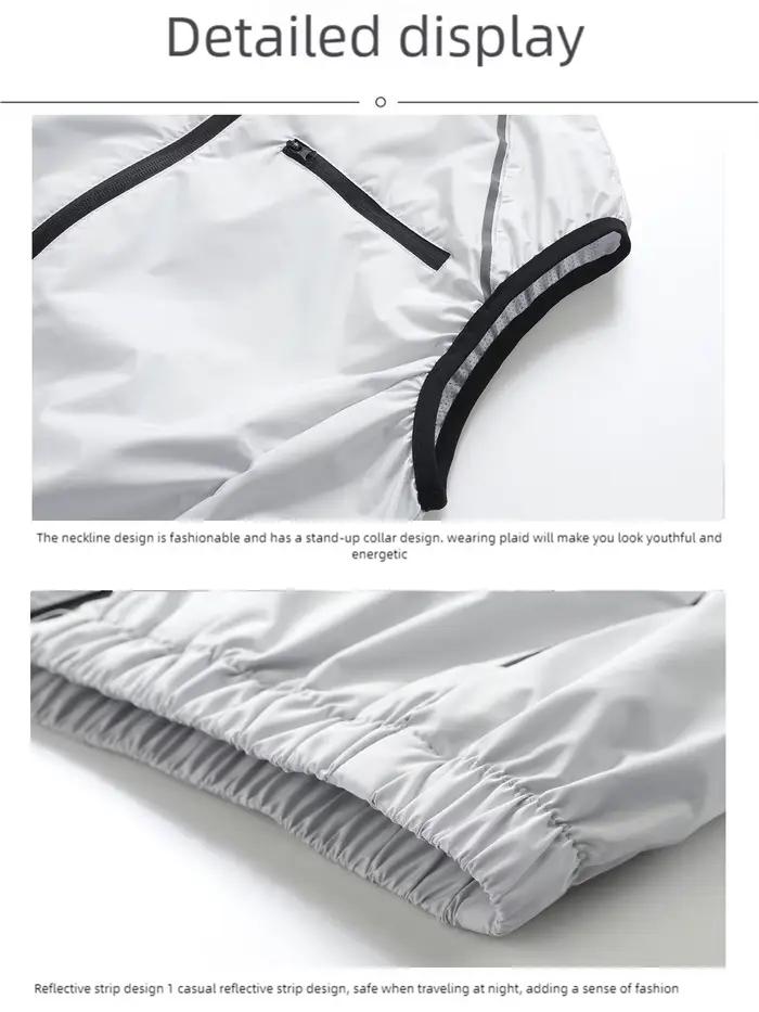 Veste Rafraîchissante Pêche et Travail avec Ventilateur Intégré pour Outdoor en Été