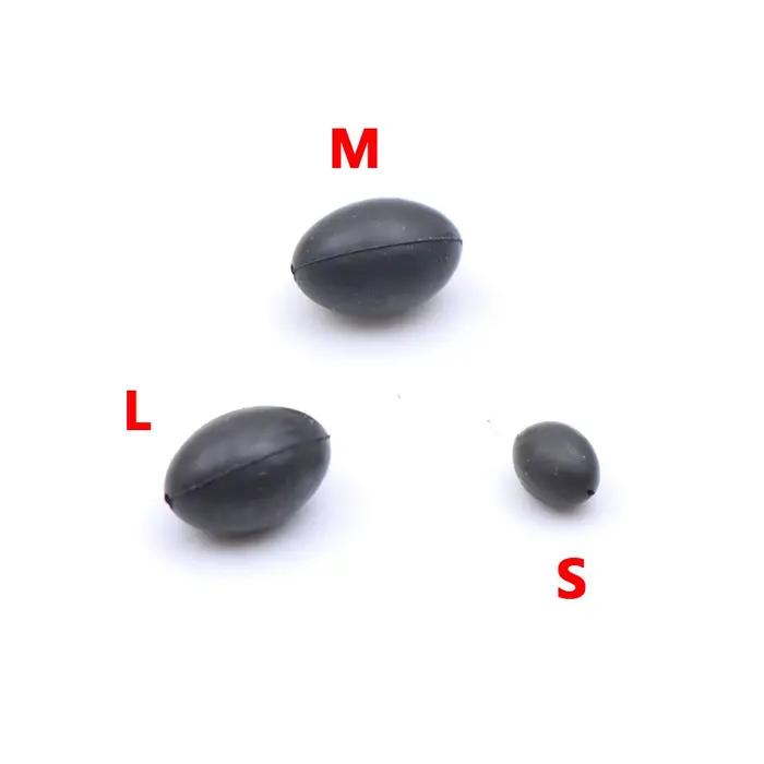 10 perles en tungstène sans plomb pour ligne leader chod rig, accessoires carpe et pêche à