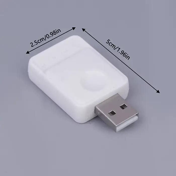 Chargeur USB CR425 pour flotteurs électriques - Chargeur rechargeable 2 trous pour bouées LED