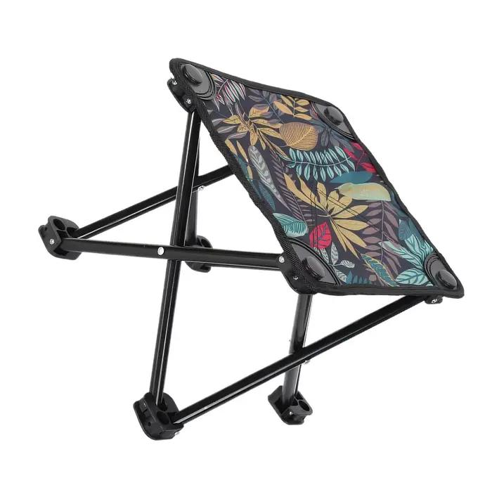 Tabouret pliant portable pêche randonnée camping plage siège dépliable léger