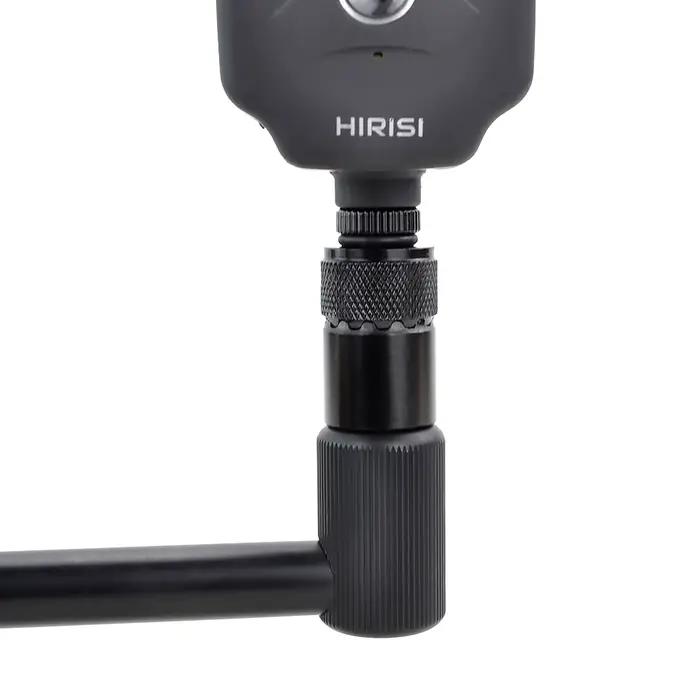 Adaptateur aluminium Quick-Change Hirisi AQ210 - Connecteur universel pour alarmes et rod pods pêche carpe