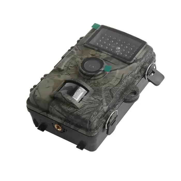 Caméra HD vision nocturne IR écran 2.0" - IP66 étanche 1080P pour chasse extérieure faune