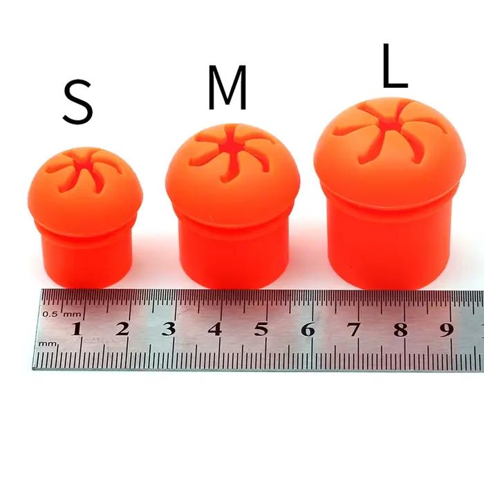 Protège-bouchon en silicone pour canne à pêche - Étui protecteur de manche en gel de silice pour leurres