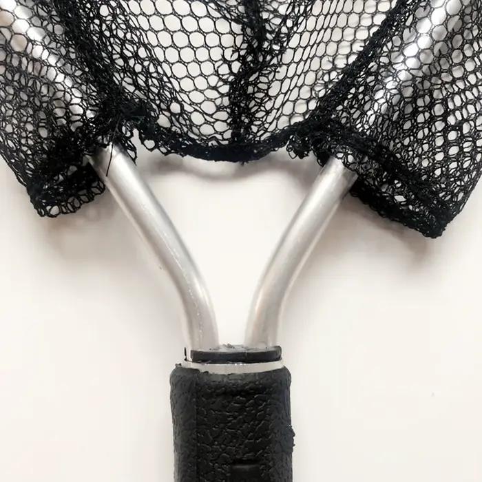 Filet de pêche à la mouche sans nœuds avec manche anti-corrosion et maille protectrice cadeau pêcheur