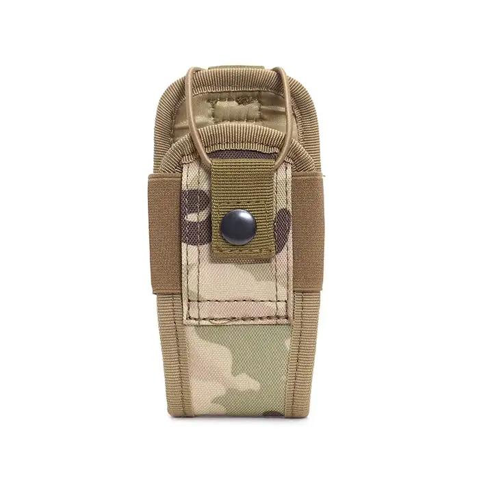 Sac Molle multifonction camouflage pour talkie-walkie pêche, organisation équipement outdoor