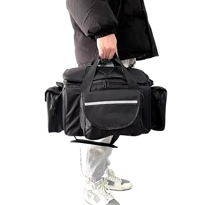 Sac pêche grande capacité étanche PJ198 - Sac ceinture leurres multifonction pour pêche carpe