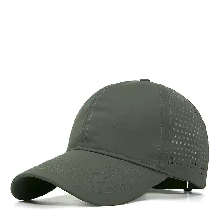 Casquette séchage rapide pêche sport - Chapeau mesh UV protection homme femme multi-couleurs