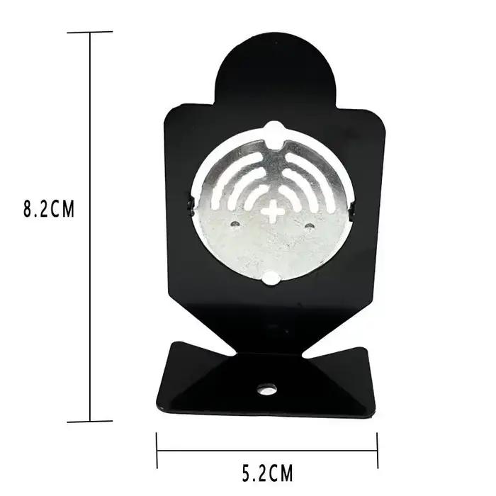 Cible auto-bascule médaille pour jeux tir pêche Nerf BB gel eau - Accessoire ados adultes