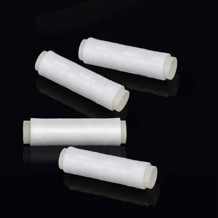 Fil de pêche élastique haute résistance 200 m pour appâts et leurres - Lot de 4 bobines
