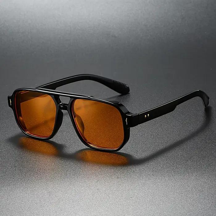 Lunettes de soleil vintage 2025 pour pêcheurs - Style rétro et protection marine optimale