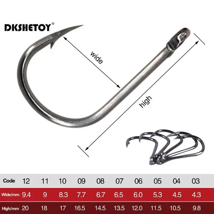 Kit 100 à 1000 hameçons barbés pour pêche eau douce et mer - Boîte de rangement pratique