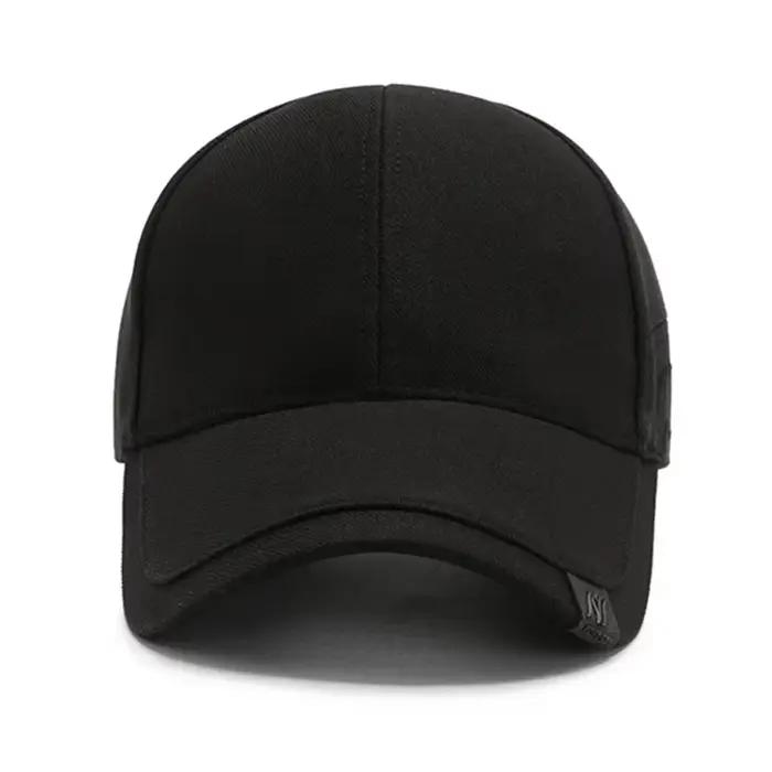 Casquette baseball solide qualité premium - Pour pêcheurs exigeants et activités outdoor intensives