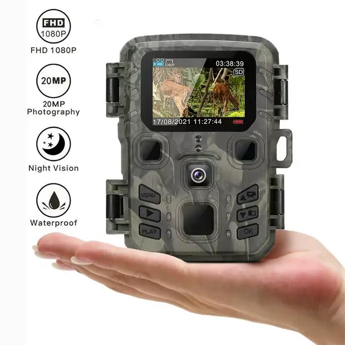 Caméra de chasse Suntekcam 20MP 1080P sans fil - Mini301 étanche IP65 pour wildlife