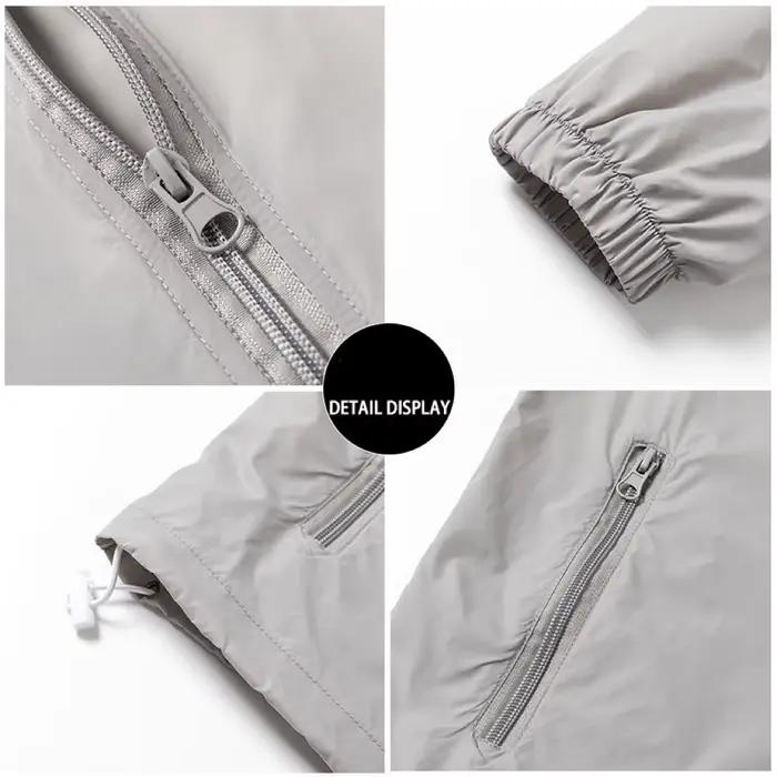 Veste de pêche soie glacée respirante - Protection solaire et séchage rapide pour pêche estivale