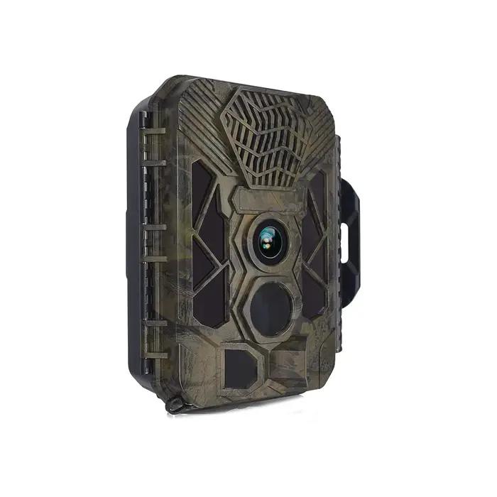 Caméra de chasse 20MP répulsif oiseaux 0.2s déclenchement étanche IP66 sécurité maison faune