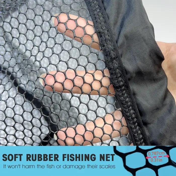 Filet pliant rétractable pour la pêche à la mouche, léger et durable, idéal pour vos sorties