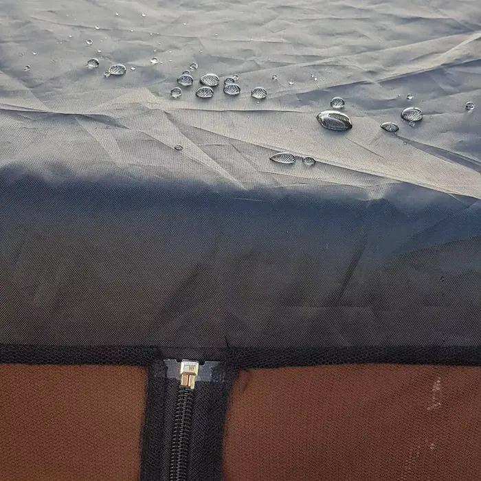 Moustiquaire pour chaise balançoire de pêche - protection anti-moustiques jardin et extérieur