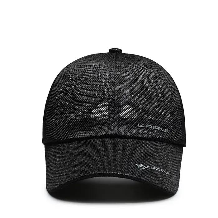 Casquette baseball maille respirante unisexe camouflage pêche outdoor snapback ajustable